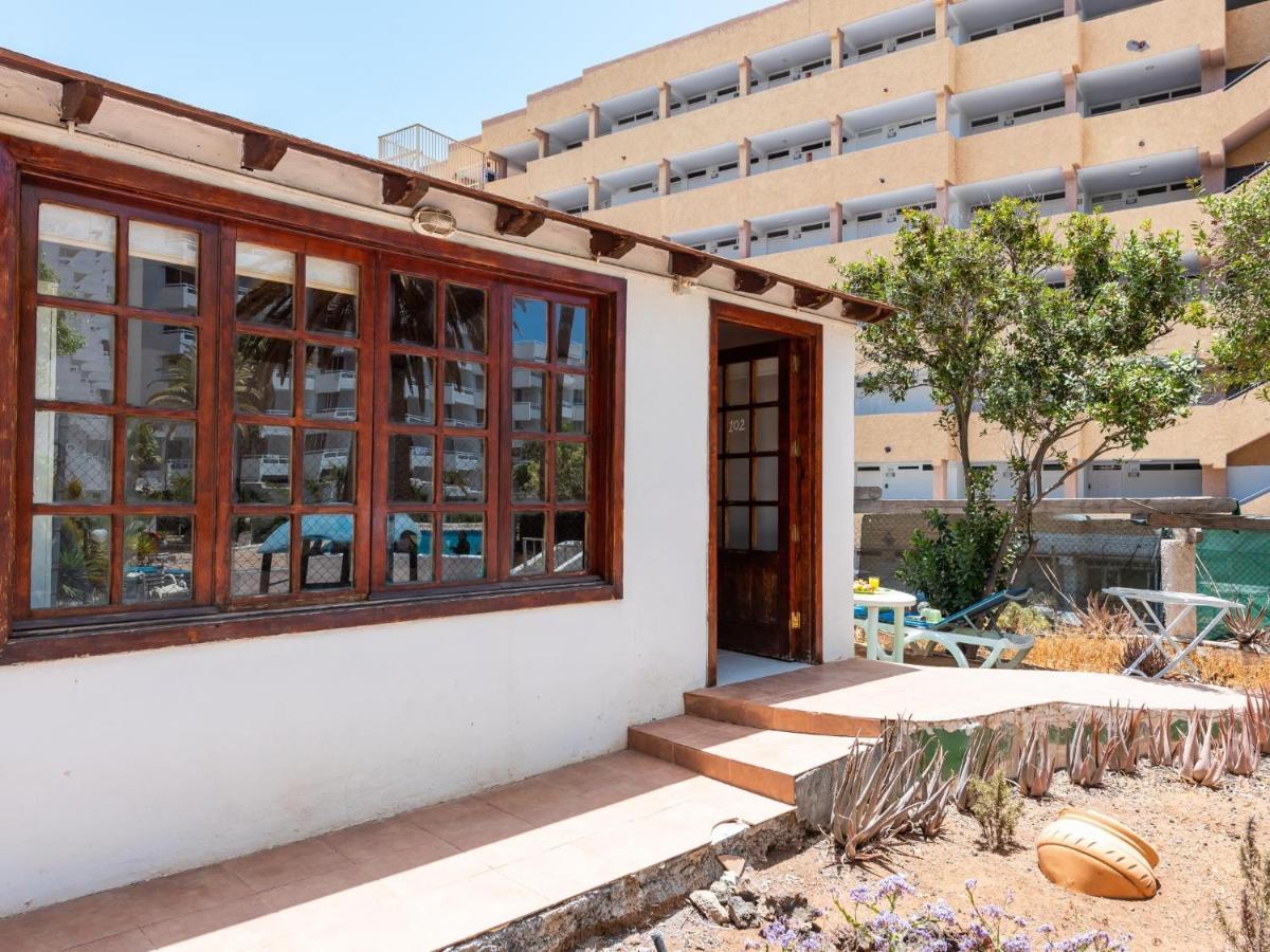 101 Bright, Pool View And Air Conditioning Apartment Playa de las Americas  Ngoại thất bức ảnh