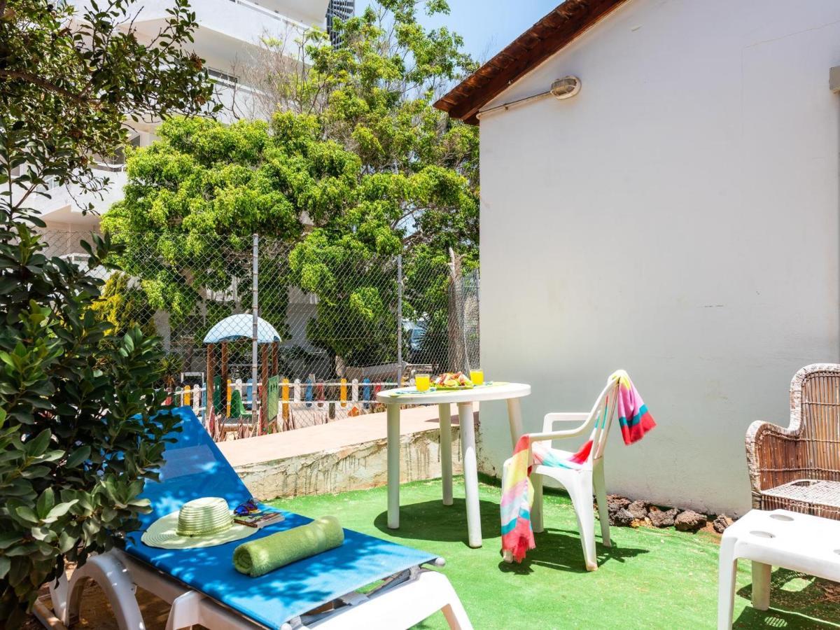 101 Bright, Pool View And Air Conditioning Apartment Playa de las Americas  Ngoại thất bức ảnh