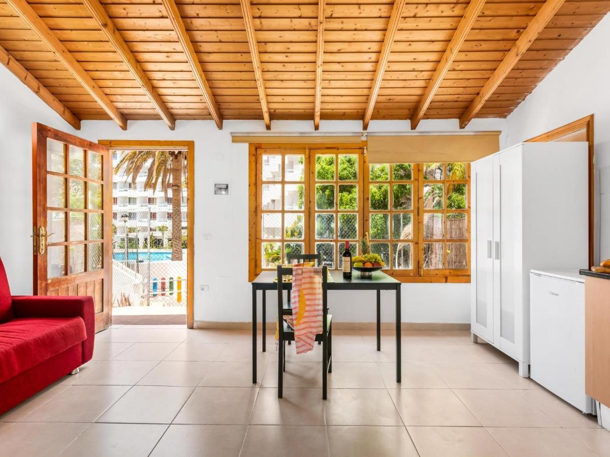 101 Bright, Pool View And Air Conditioning Apartment Playa de las Americas  Ngoại thất bức ảnh