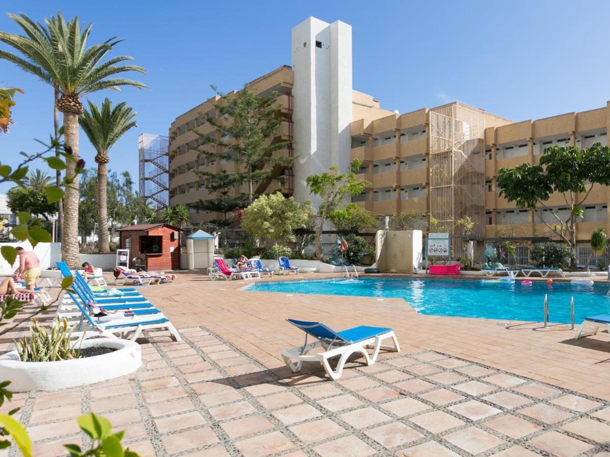 101 Bright, Pool View And Air Conditioning Apartment Playa de las Americas  Ngoại thất bức ảnh