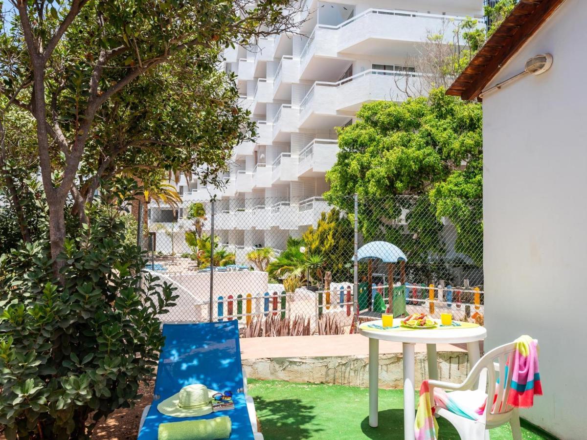 101 Bright, Pool View And Air Conditioning Apartment Playa de las Americas  Ngoại thất bức ảnh