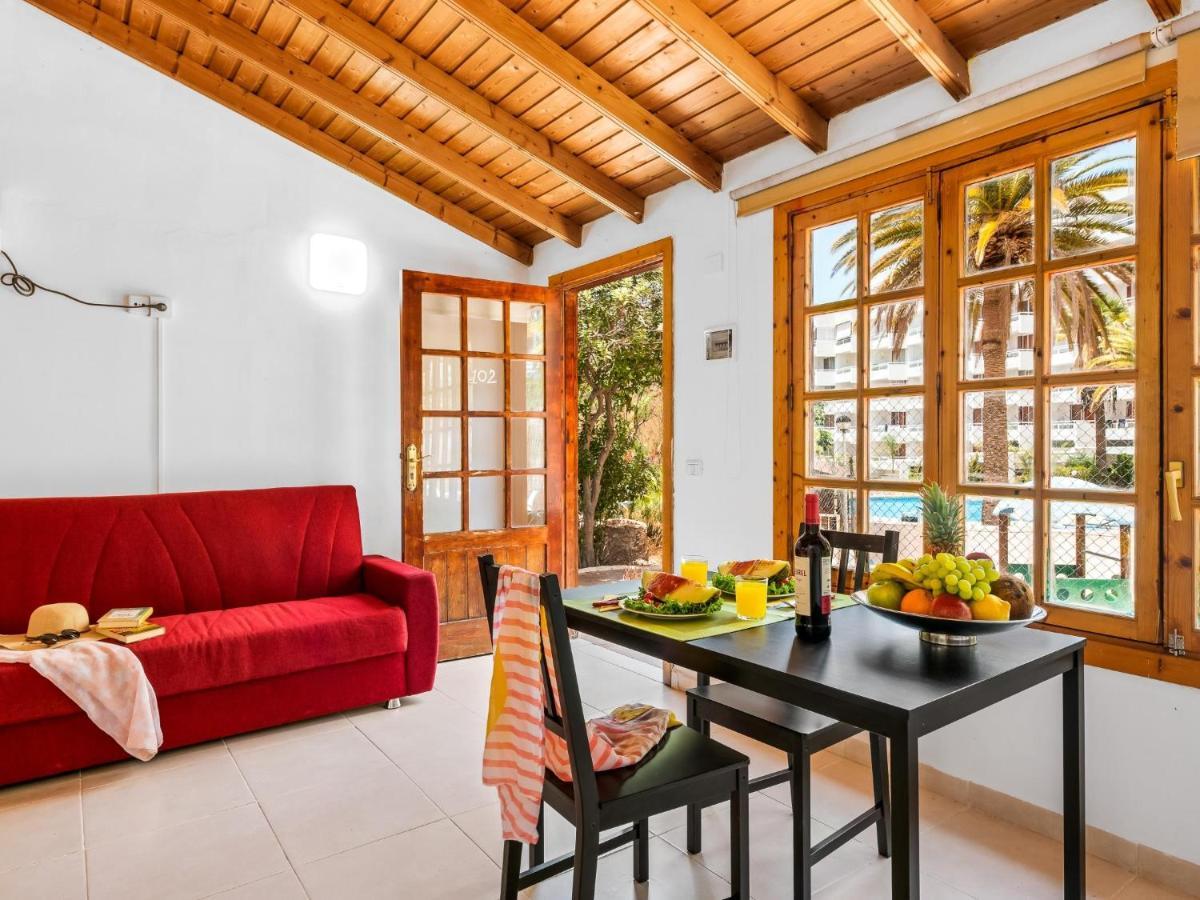 101 Bright, Pool View And Air Conditioning Apartment Playa de las Americas  Ngoại thất bức ảnh
