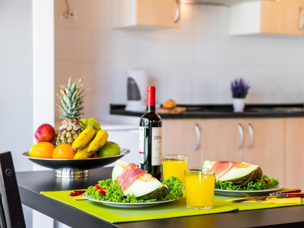 101 Bright, Pool View And Air Conditioning Apartment Playa de las Americas  Ngoại thất bức ảnh
