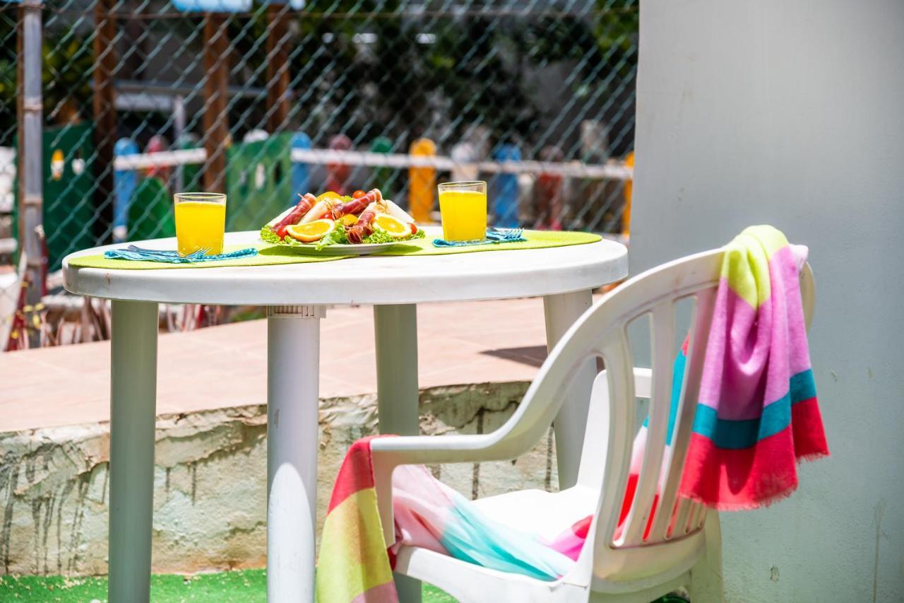 101 Bright, Pool View And Air Conditioning Apartment Playa de las Americas  Ngoại thất bức ảnh
