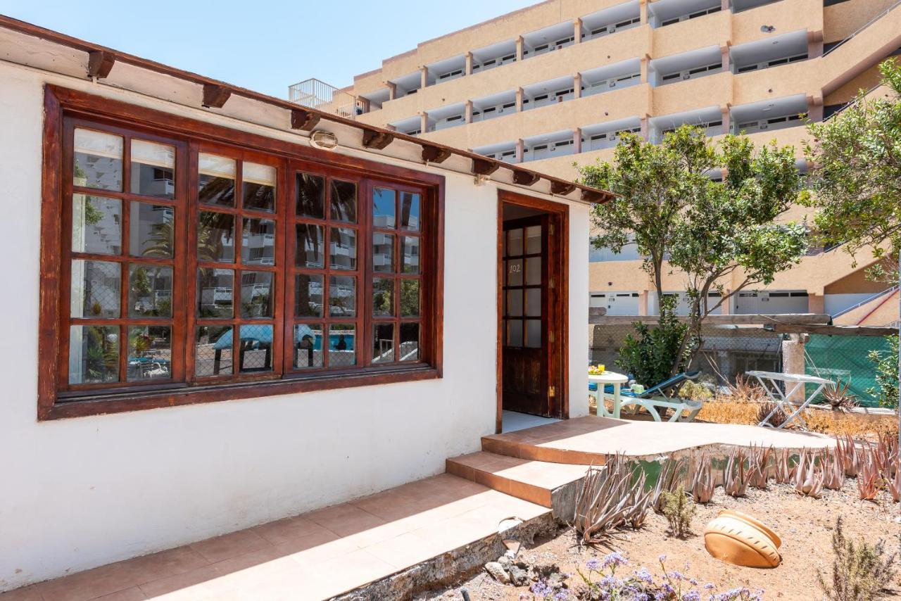 101 Bright, Pool View And Air Conditioning Apartment Playa de las Americas  Ngoại thất bức ảnh