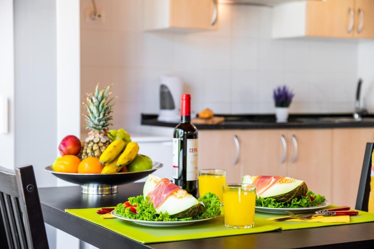101 Bright, Pool View And Air Conditioning Apartment Playa de las Americas  Ngoại thất bức ảnh